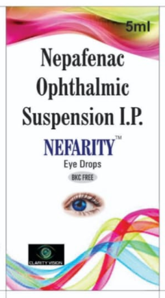 NEFARITY Eye Drop
